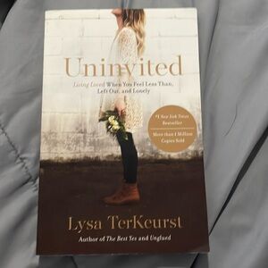 Uninvited by Lysa Terkeurst